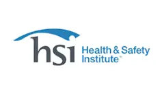 A picture of the health and safety institute logo.